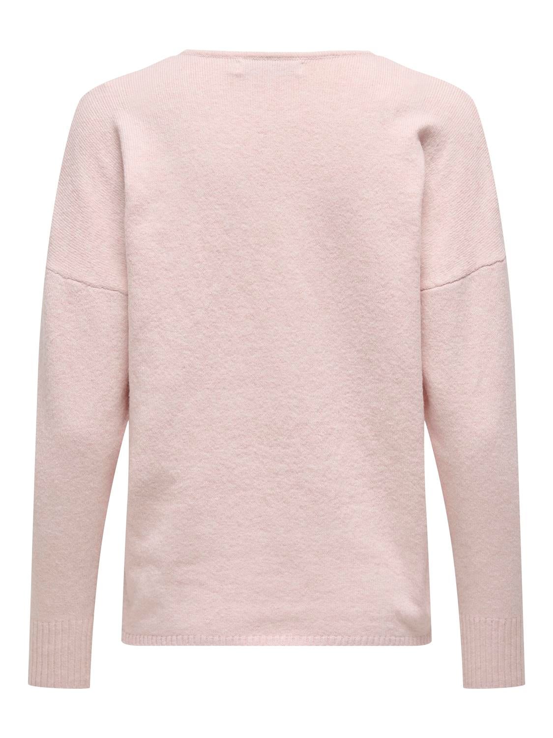 ONLRICA Strickpullover Icy Pink