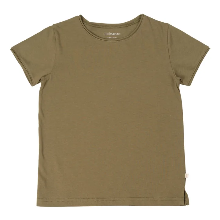 Minimalisma T-Shirt Coton Bio | Vert kaki