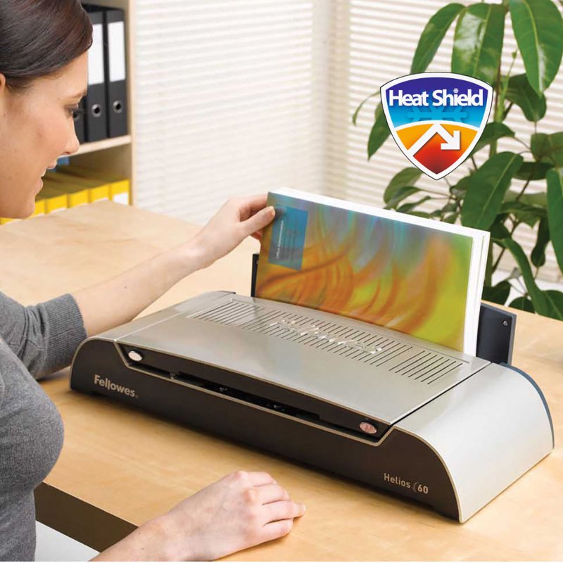Relieuse thermosoudure Fellowes Helios 60
