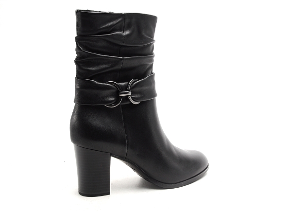 Caprice boots bottine talons femme 25328 noir