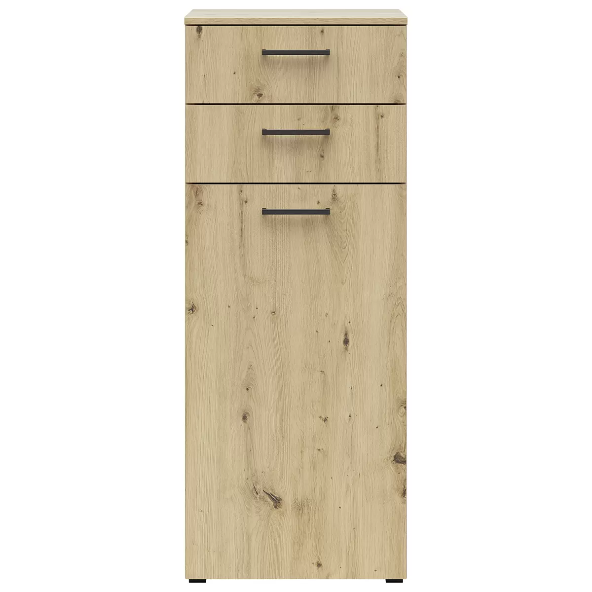 Kommode1T2L Cabinet Artisan Eiche