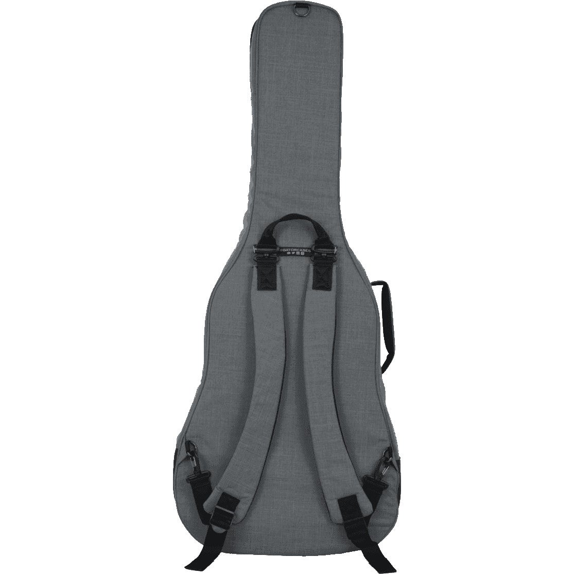 Gator Cases GT-ACOUSTIC-GRY Transit gigbag voor akoestische westerngitaar