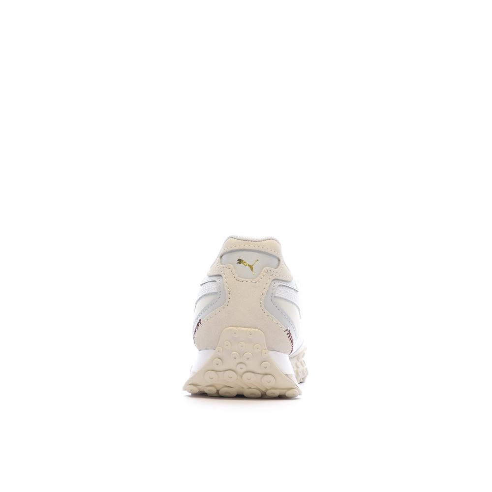 Puma Baskets Beige/Blanc Femme Puma Rider Soft02