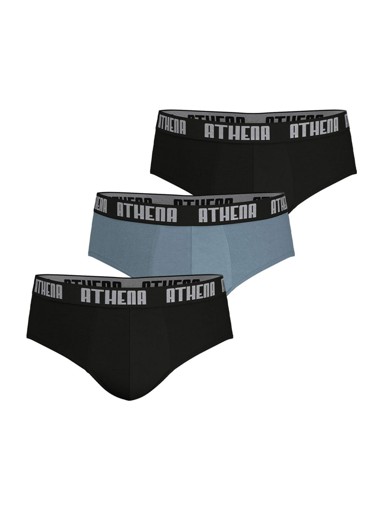 Lot de 3 slisp homme Basic Color