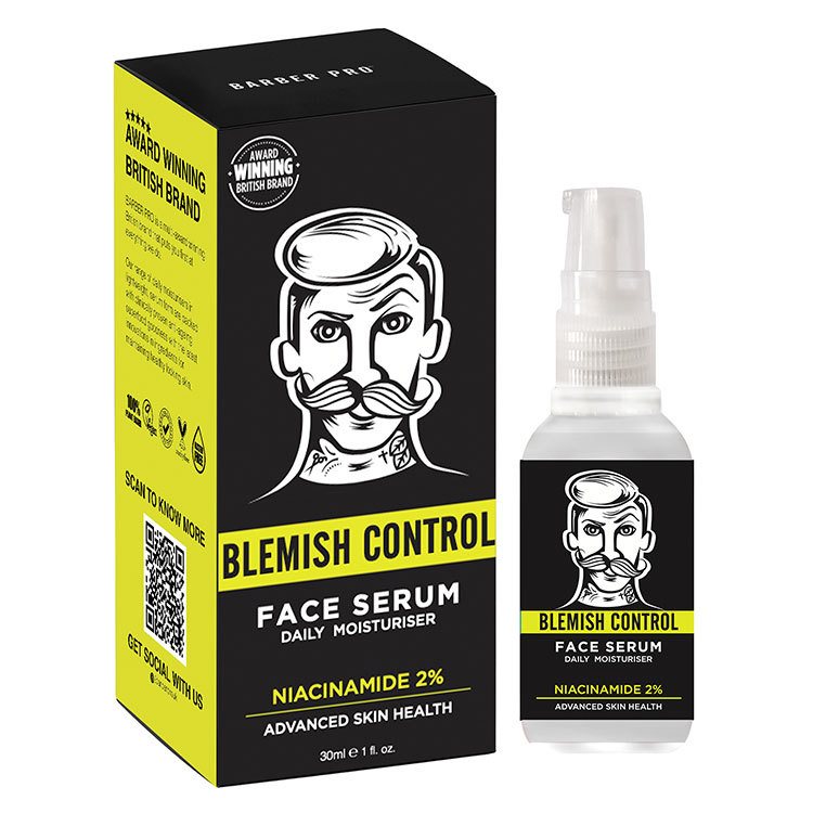 Barber Pro Blemish Control Face Serum 30ml