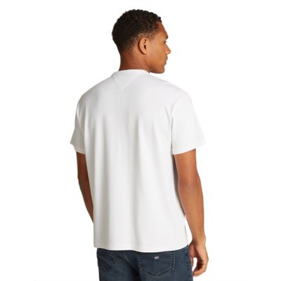 Tee-shirt à manches courtes homme Tjm Rlx Linear Logo Tee TOMMY HILFIGER