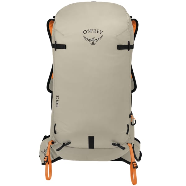 Sac à dos ski rando OSPREY FIRN 28 SANDY GREY/TEQUILA