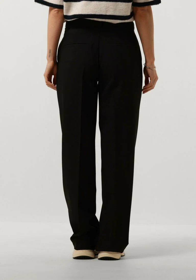 SELECTED FEMME zwarte selected femme pantalon slfrita mw wide pant fd