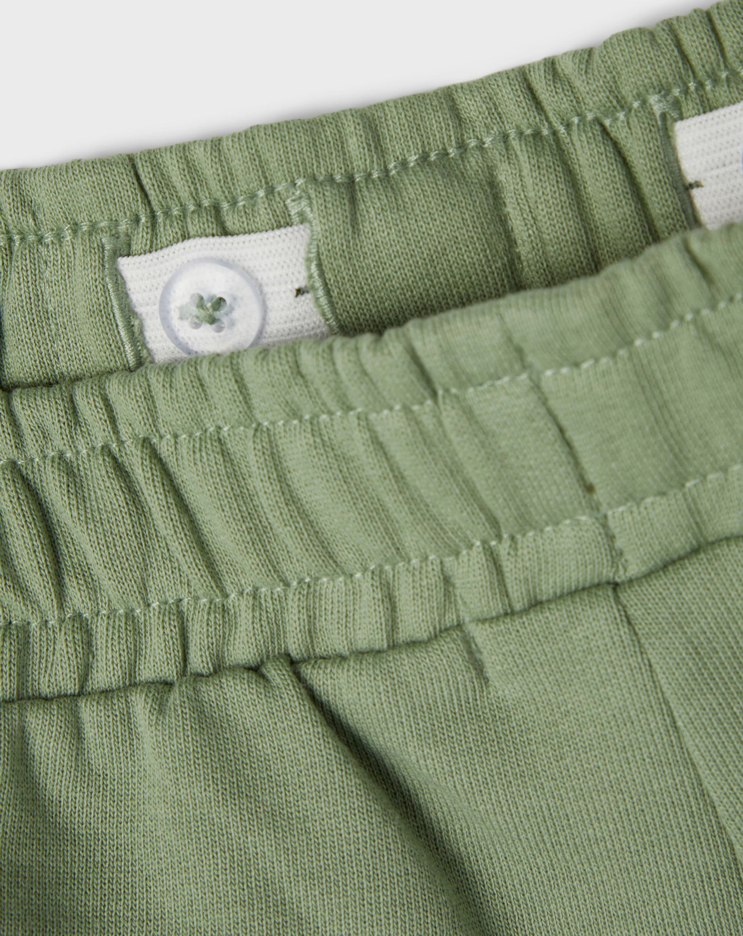 Sweat-Shorts NKFDOJA in hedge green