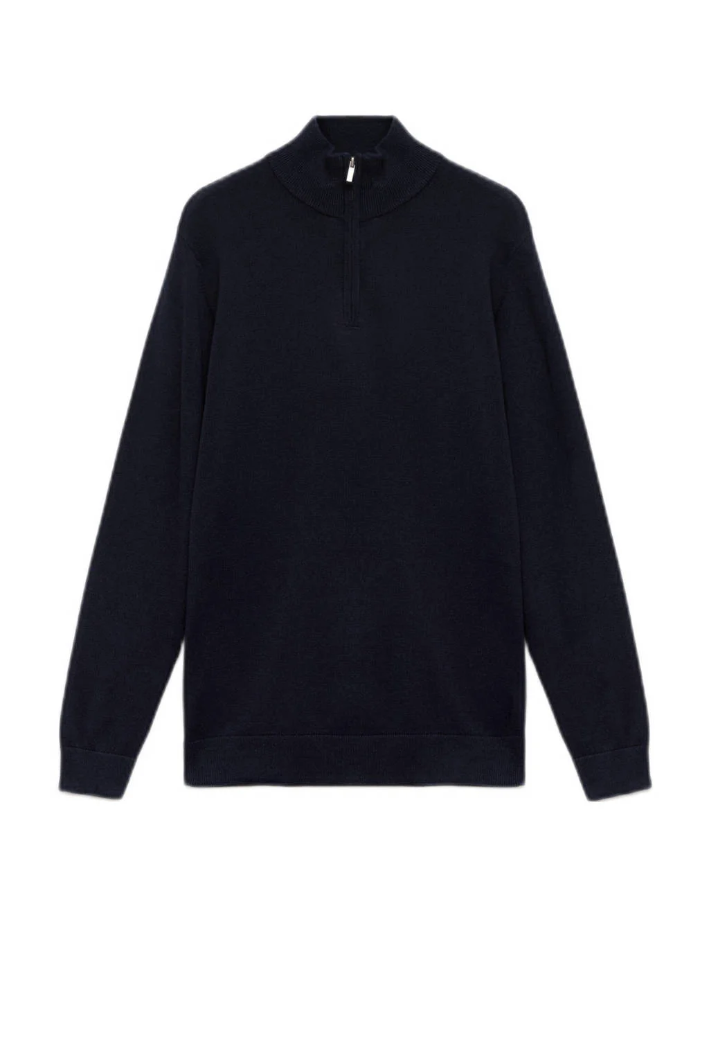 MANGO TEEN trui marine gebreid
