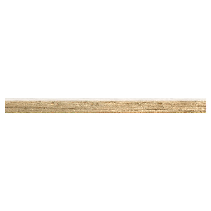 Plinthe bois naturel mat 7,5 x 90 cm Woodland Ciliegio La Fenice