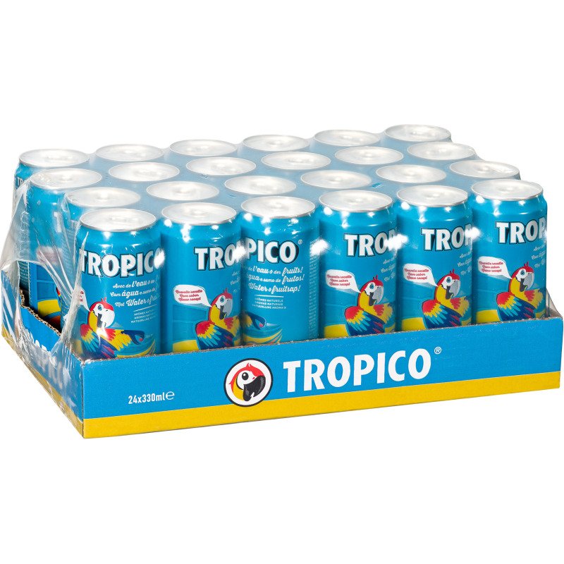 Tropico Original 33 cl - 24 canettes