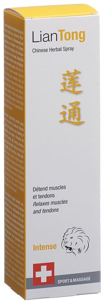 LIANTONG Chinese Herbal<br>100 ml, Spray, Intense