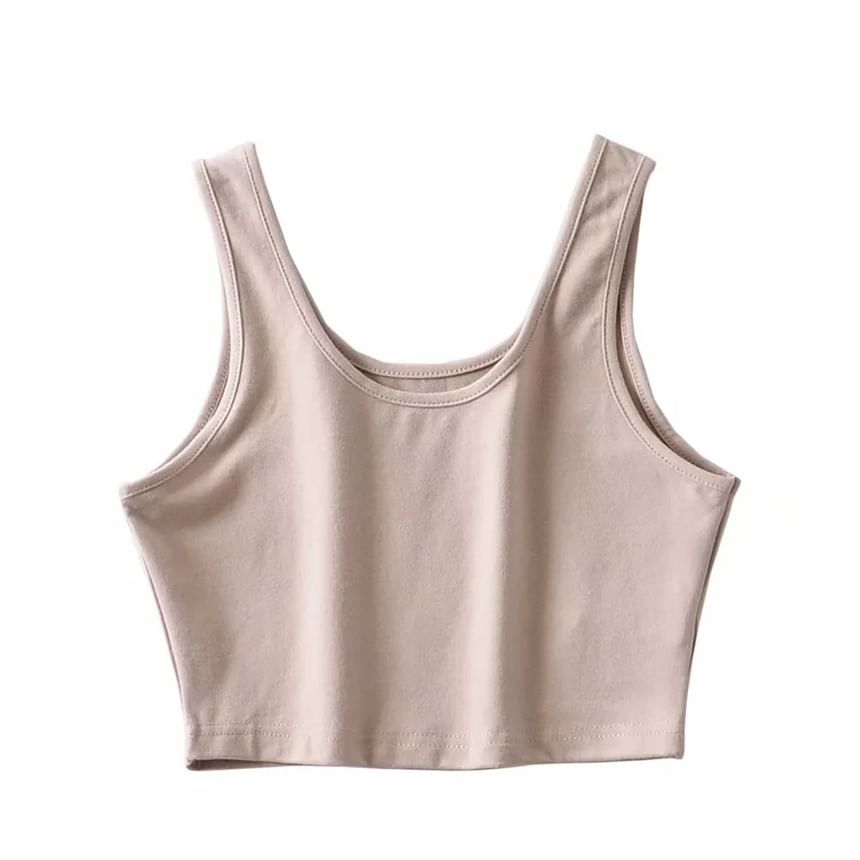 Asiris - Effen cropped tanktop