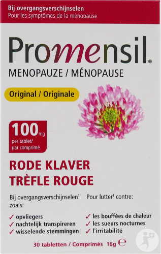 Promensil Ménopause Originale Trèfle Rouge 30 Comprimés