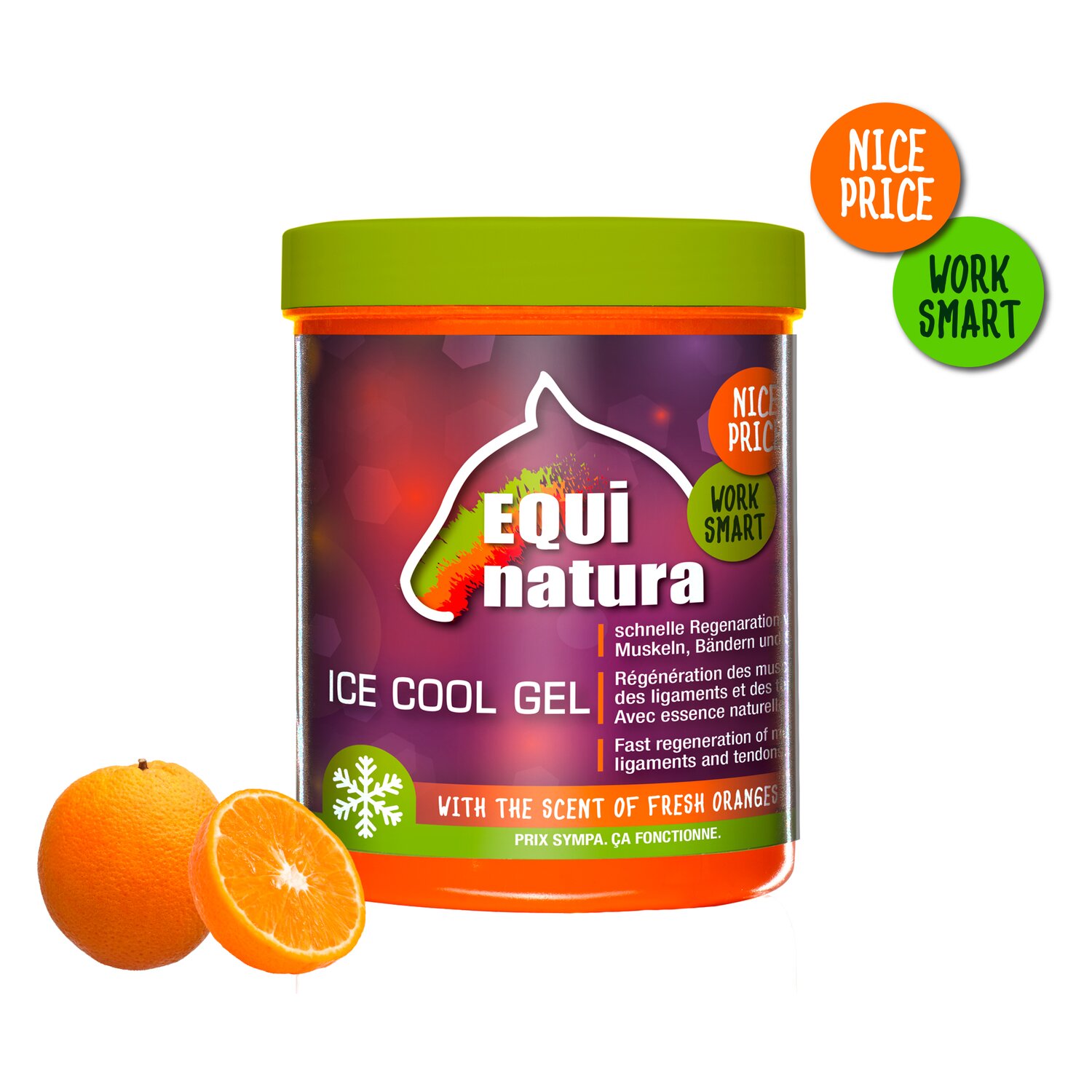 EQUinatura ICE COOL Gel  - 600 ml