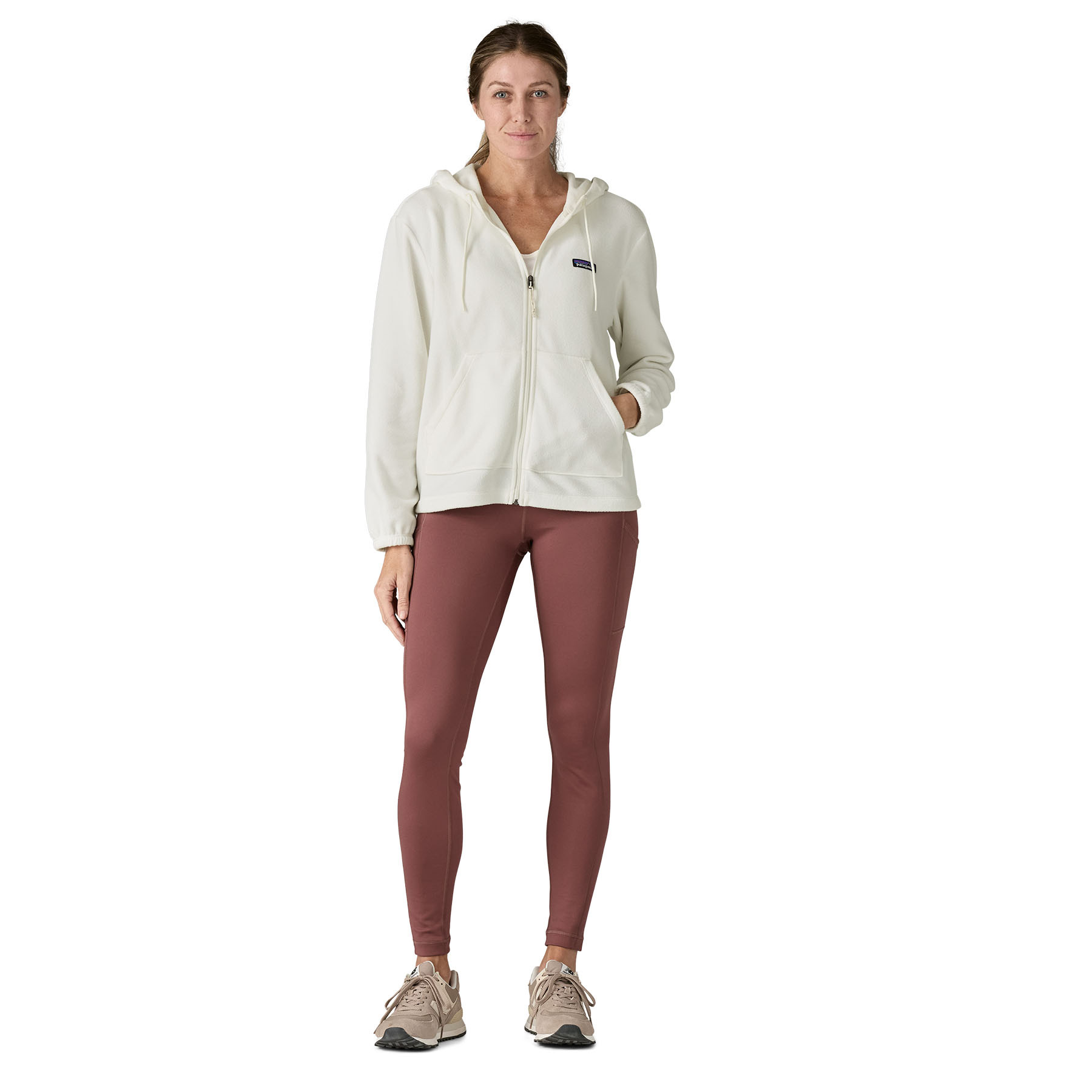 W's Micro D Fleece Hoody