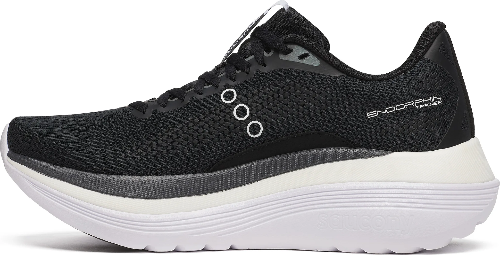 Saucony Women's Endorphin Trainer Black/white