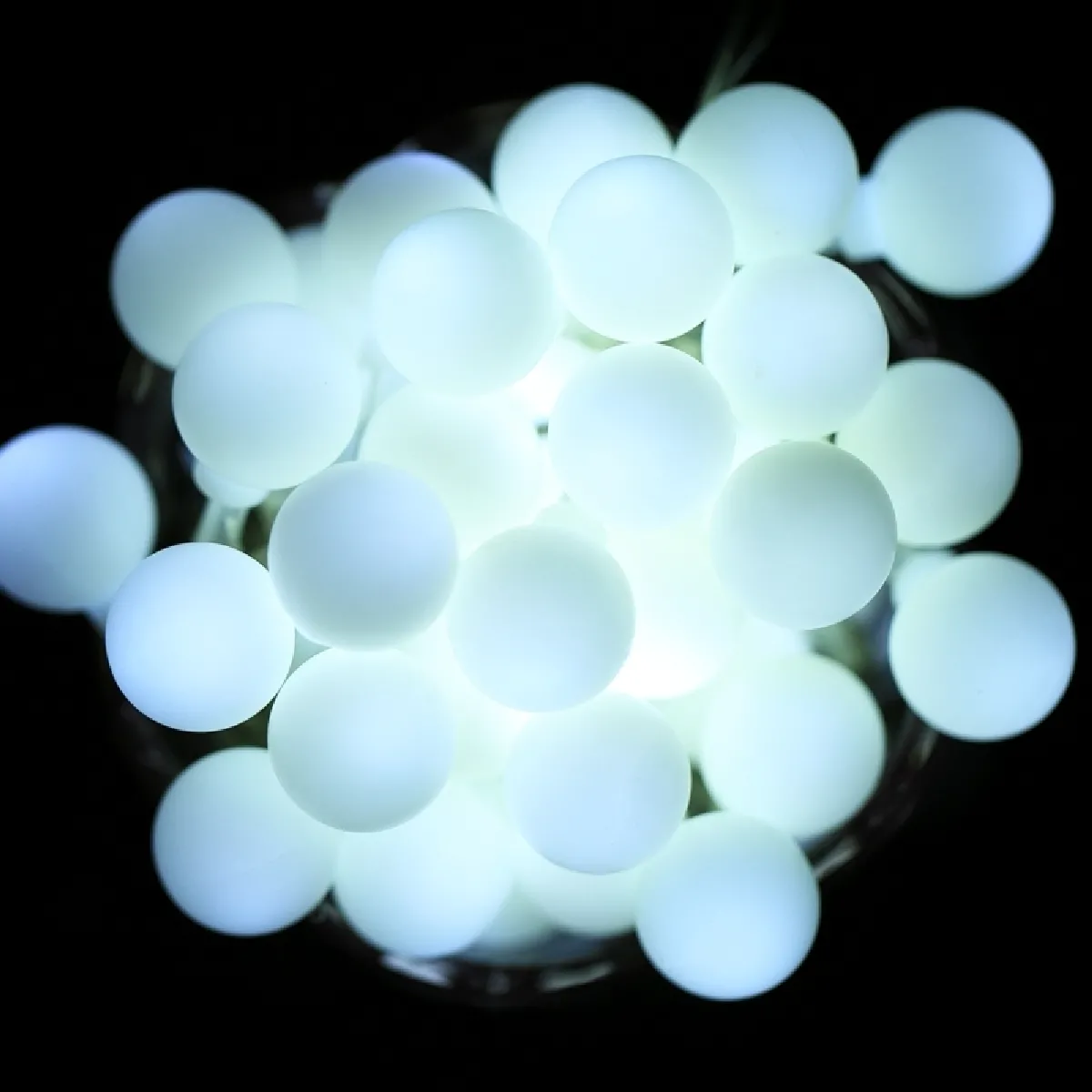 Wewoo Guirlande LED 4 m - Blanc