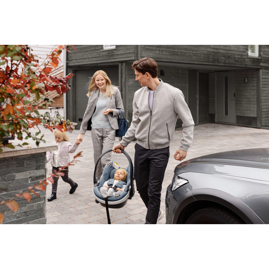 BeSafe Babyschale iZi Go Modular X2 i-Size Fresh Metallic Melange