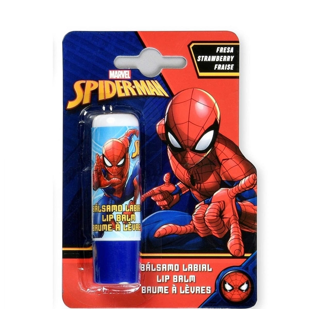 Marvel SpiderMan Baume à Lèvres