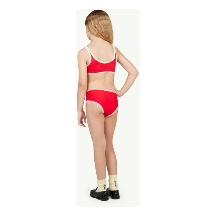 The Animals Observatory Maillot de Bain Triton | Rouge