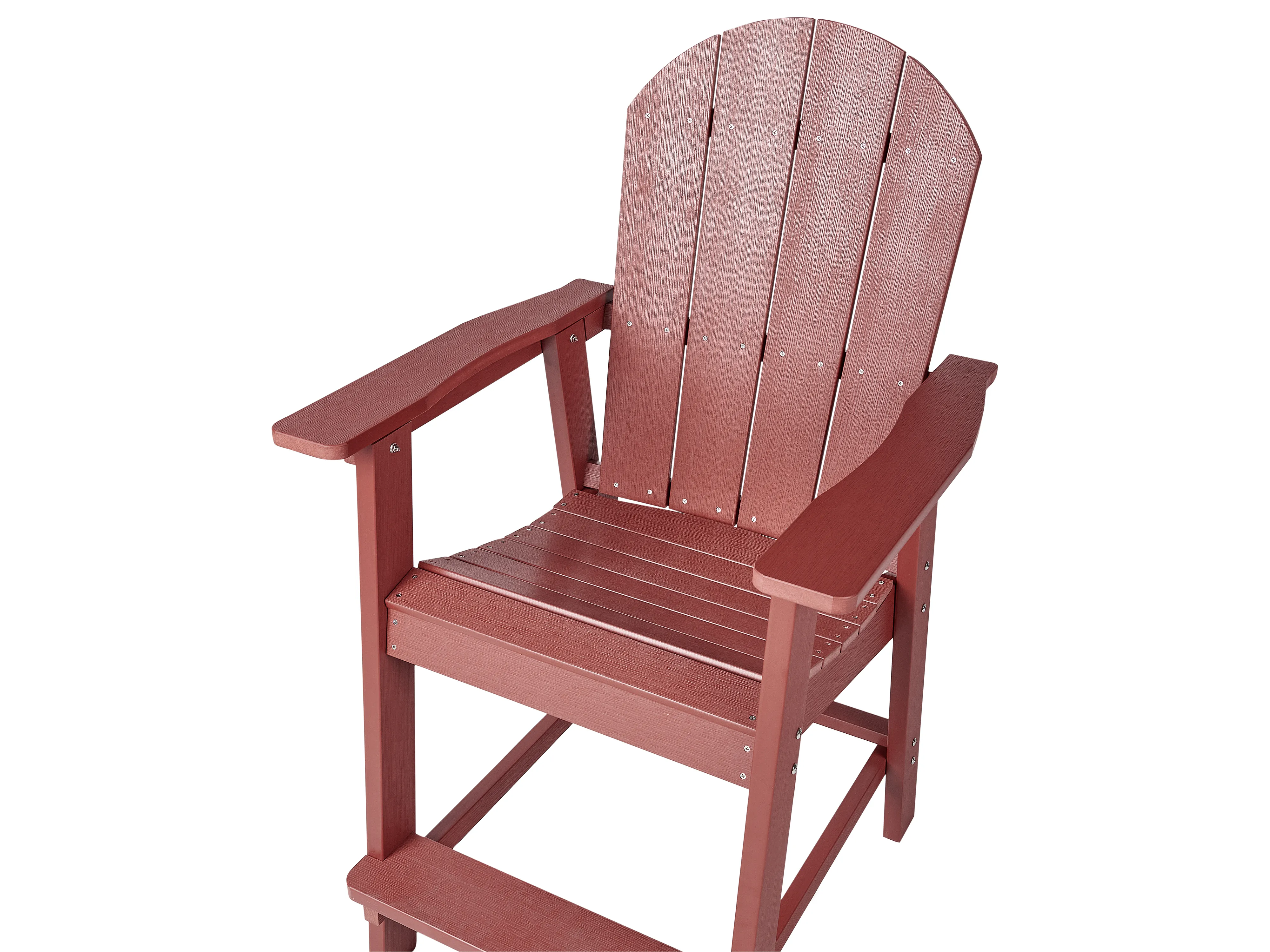 Bistroset ADIRONDACK Rood