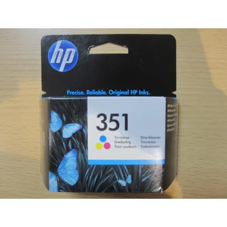 HP 351 CB337EE Tintenpatrone farbig