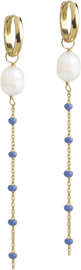 ENAMEL Copenhagen Hoops, Lola Glory Cornflower