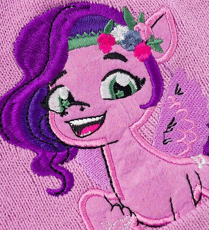 Name It Mütze - Strick - NmfJalina - My Little Pony - Violett Tu