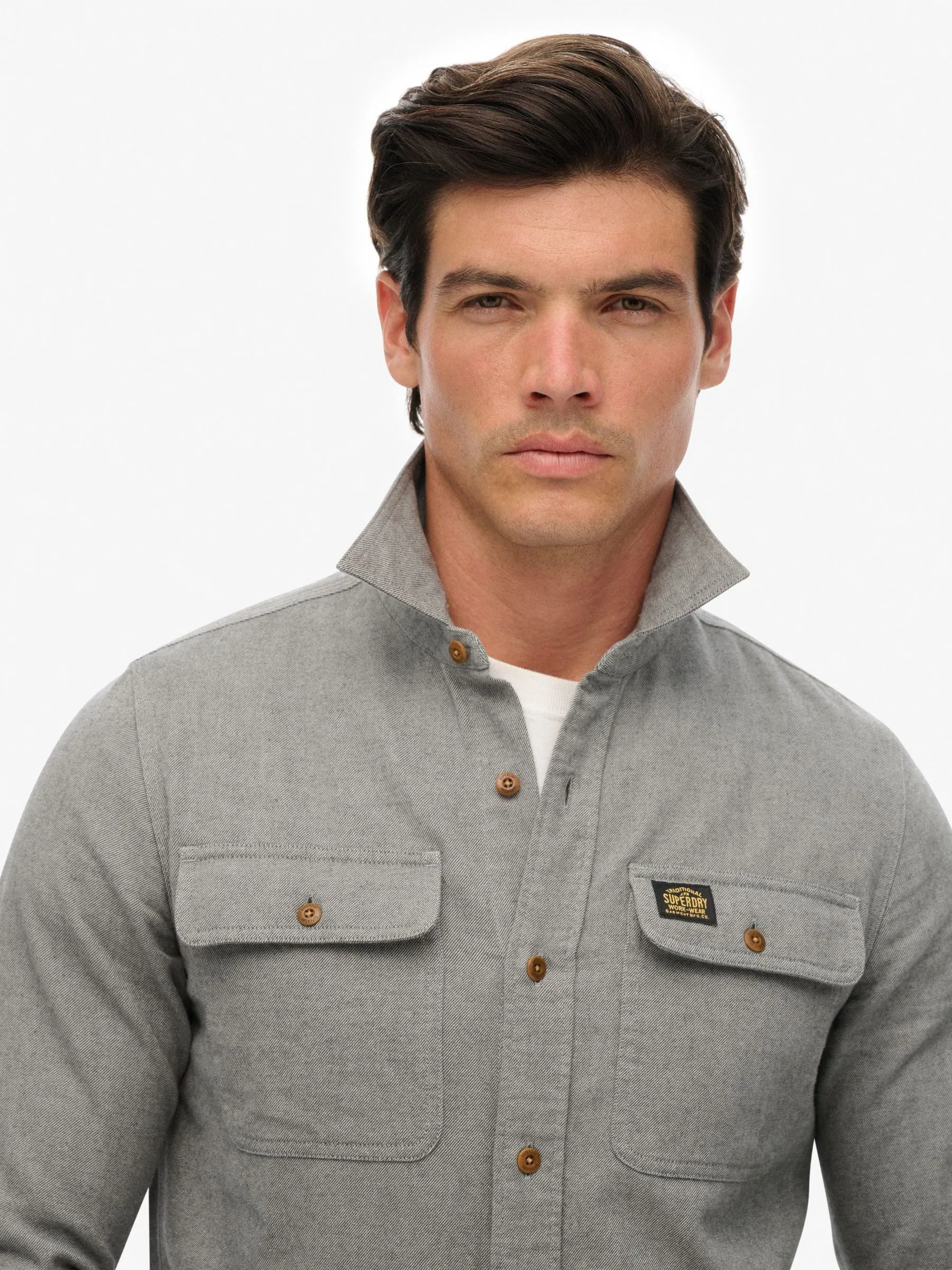 Superdry Trailsman overhemd met relaxte pasvorm