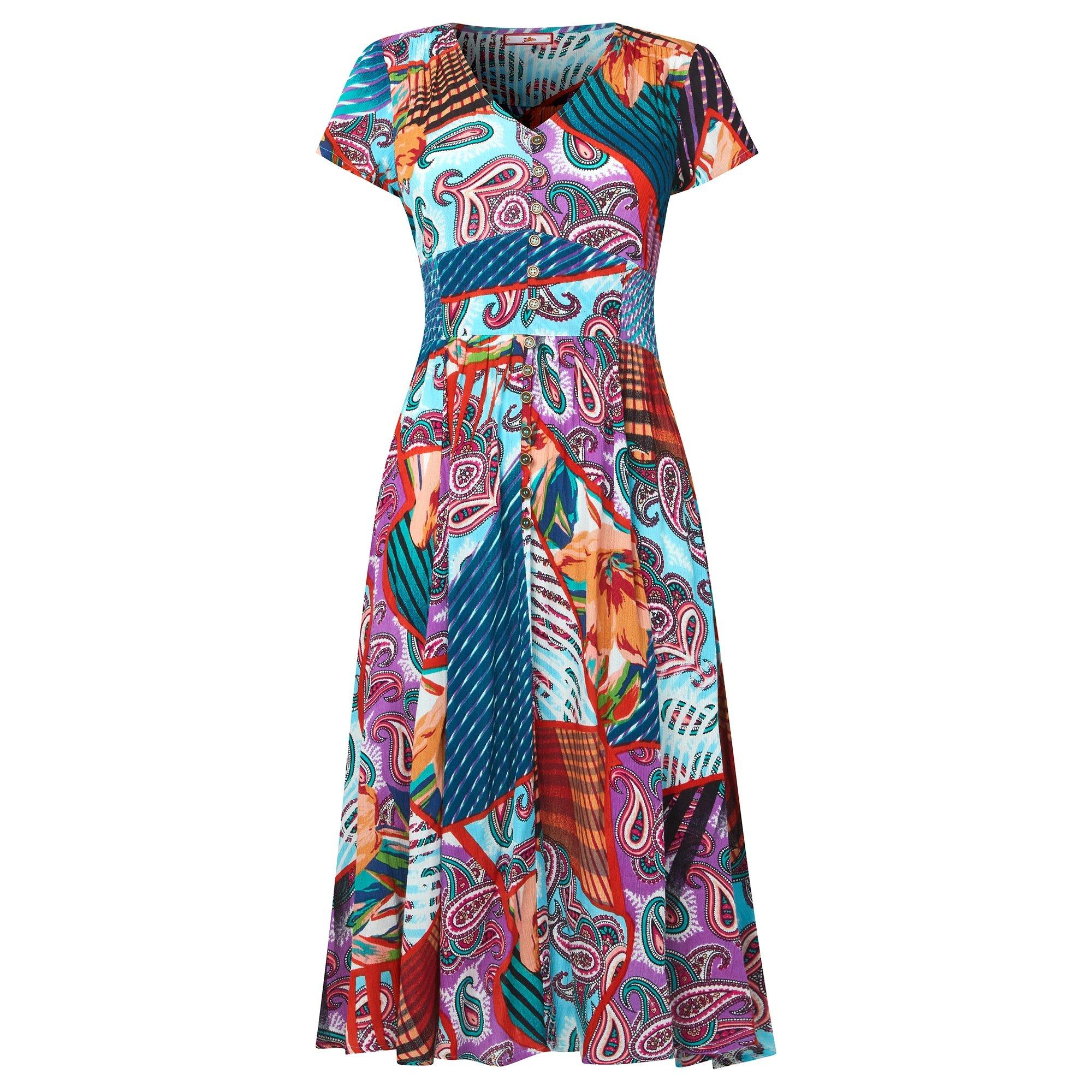 Joe Browns Ladies Multi Print Dress