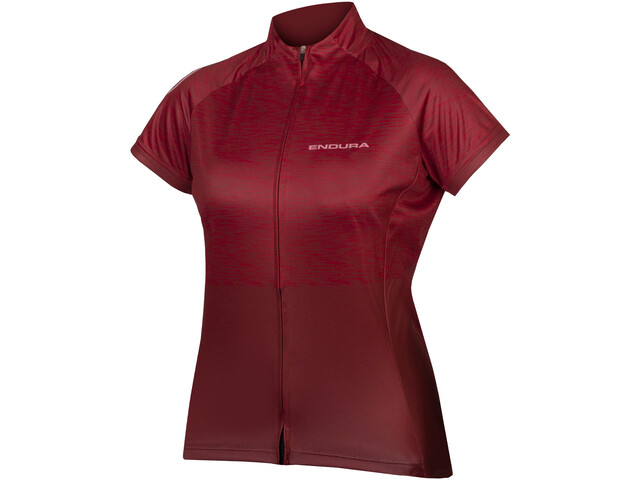 Endura Hummvee Ray Jersey til kvinder - Bordeaux