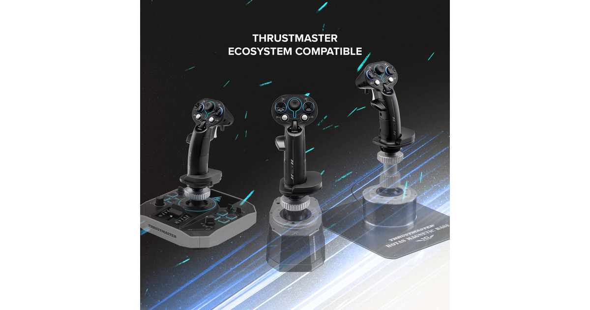 ThrustmasterThrustmaster Sol-R 3 AVA Add-On Grip joystick  (Zwart)