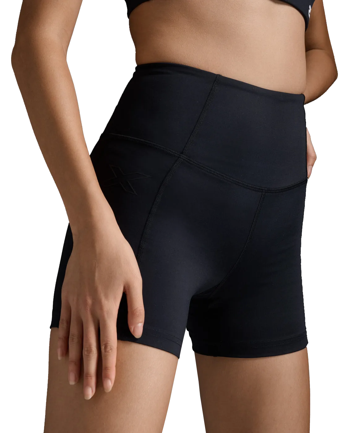 2XU Women's Form Hi-Rise Comp Shorts Black/Black