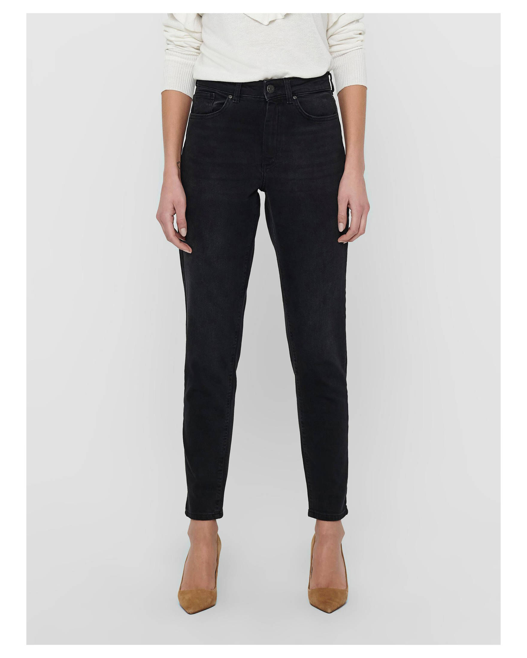 Only| Damen Jeans ONLVENEDA LIFE MOM