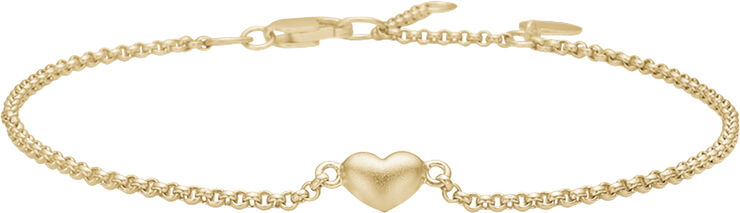 Julie Sandlau Love armbånd Guld