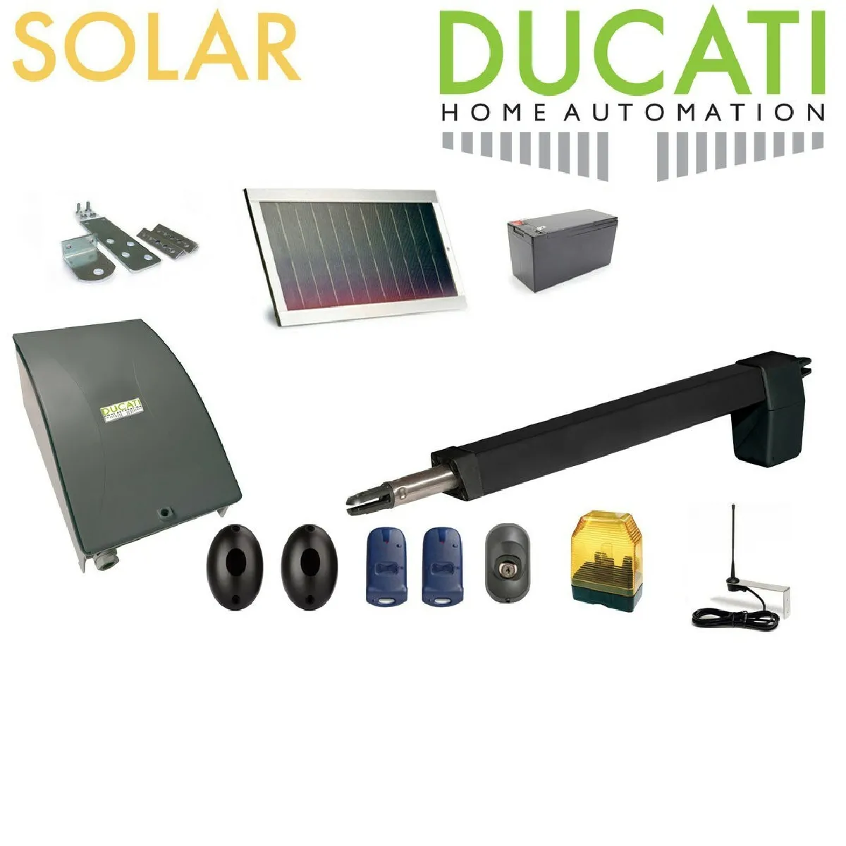 Ducati HC812-400 SOLAR MONO