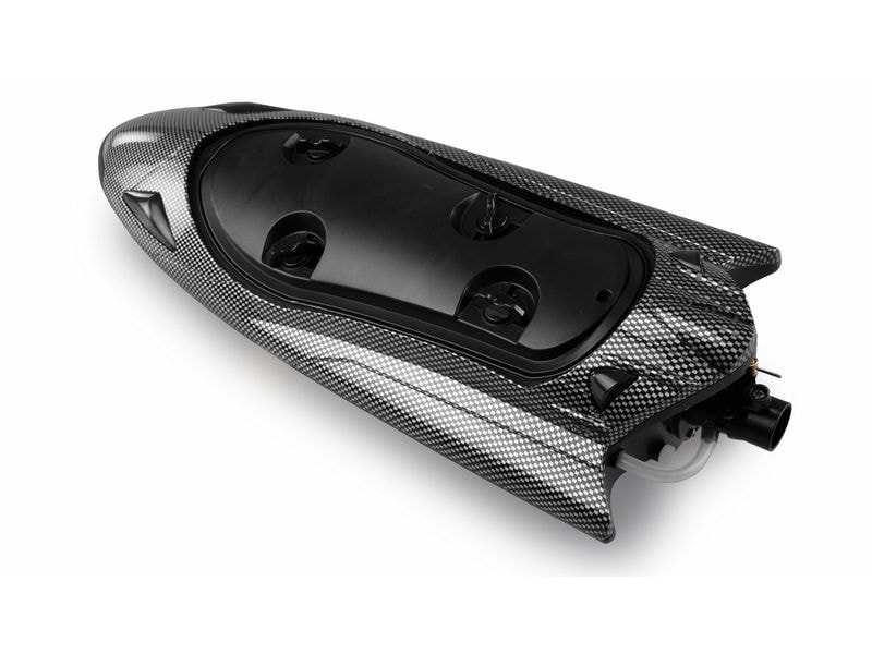 Amewi Speedboot Stingray mit Jetantrieb 335 mm RTR RC Jetboot in Carbon-Optik