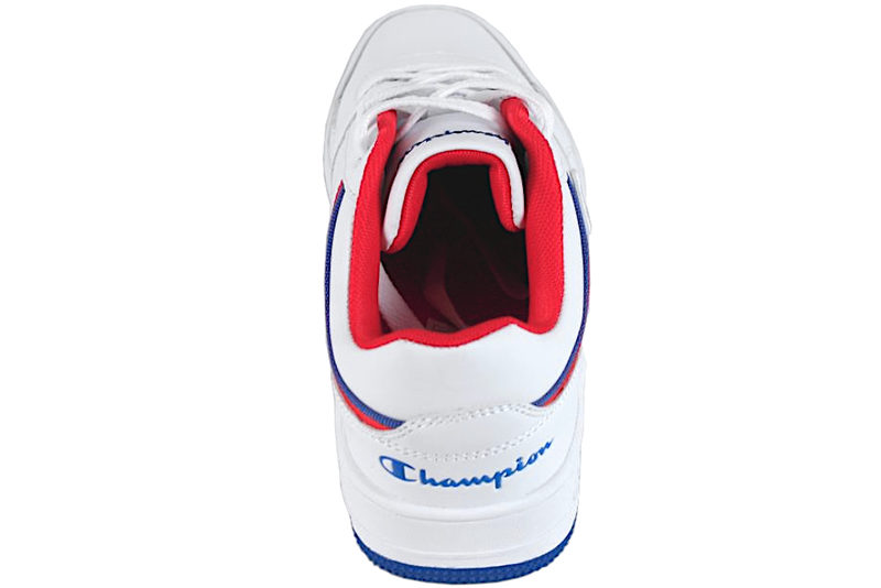 CHAMPION REBOUND SNEAKERS I HVIDT PU