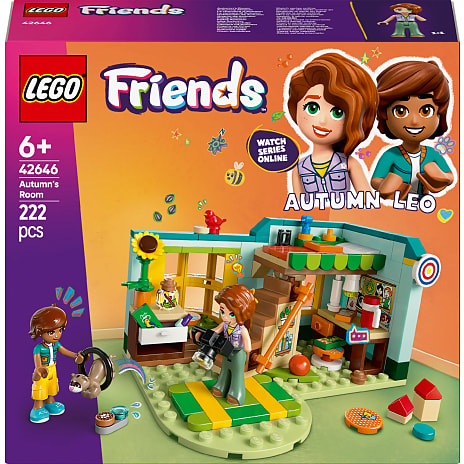 LEGO Friends Autumns værelse 42646