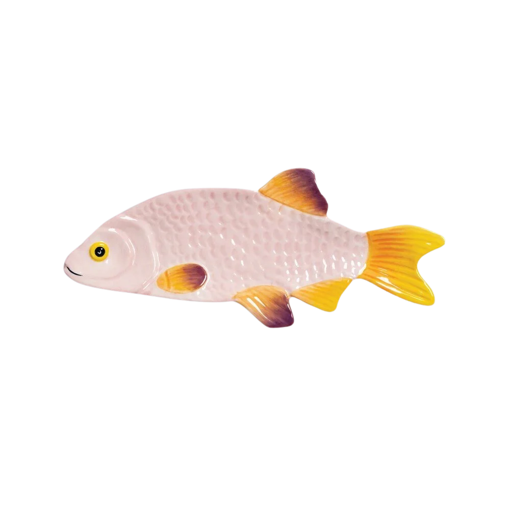 &Klevering  Snapper fad, multi - L31,5 cm.