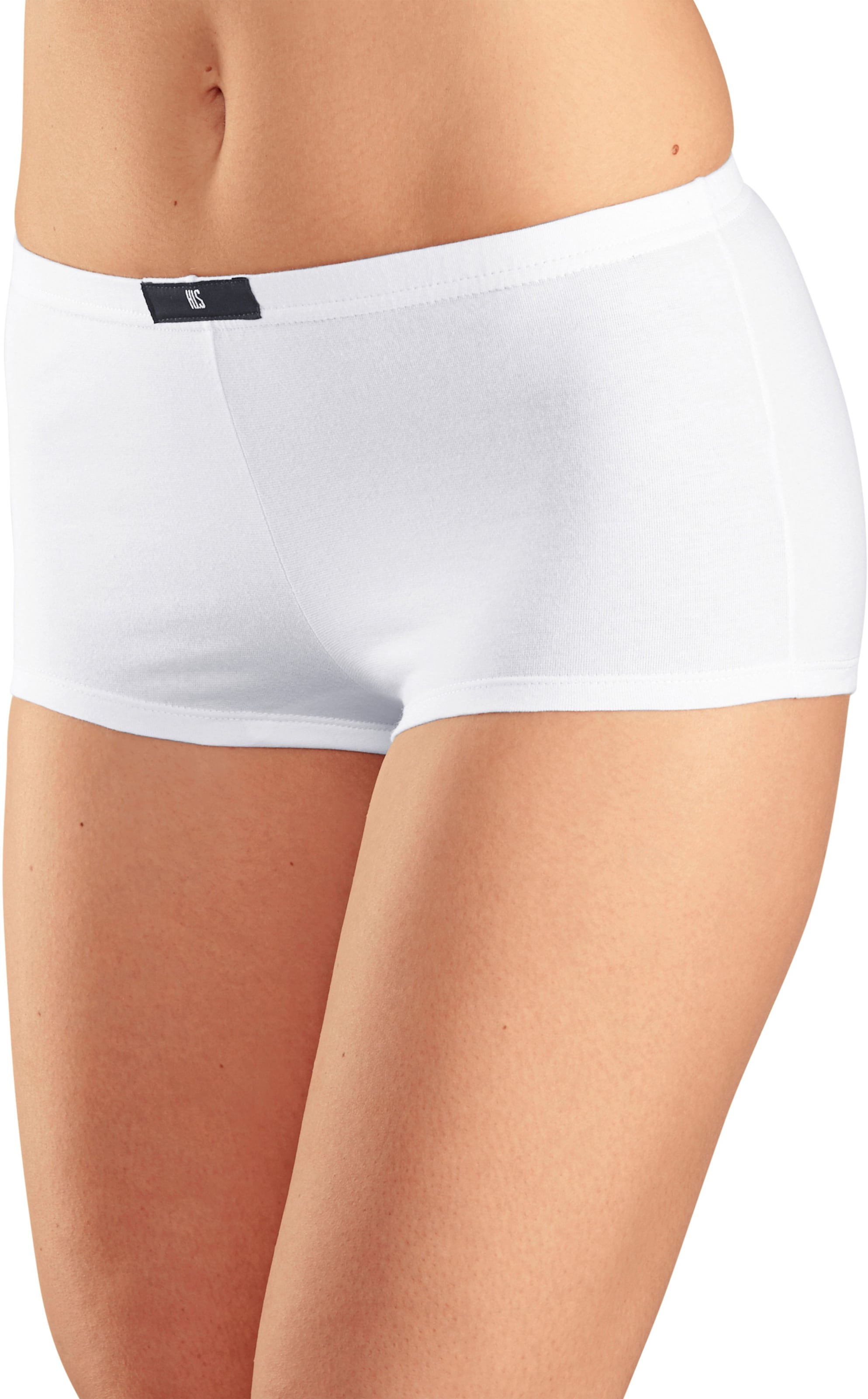H.I.S Panty in schwarz, weiß