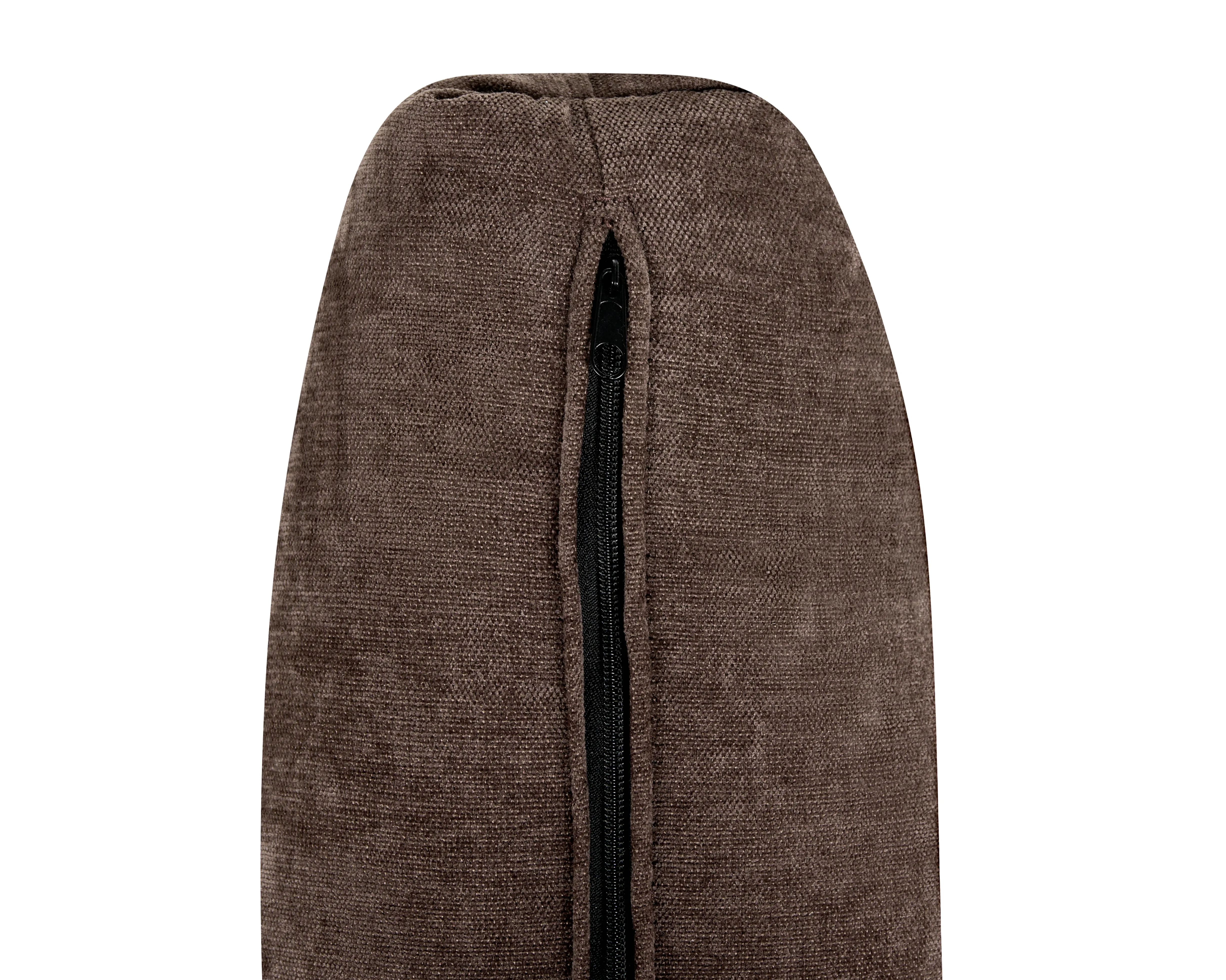 Bank 2-zits KJAER Chenille Donkerbruin