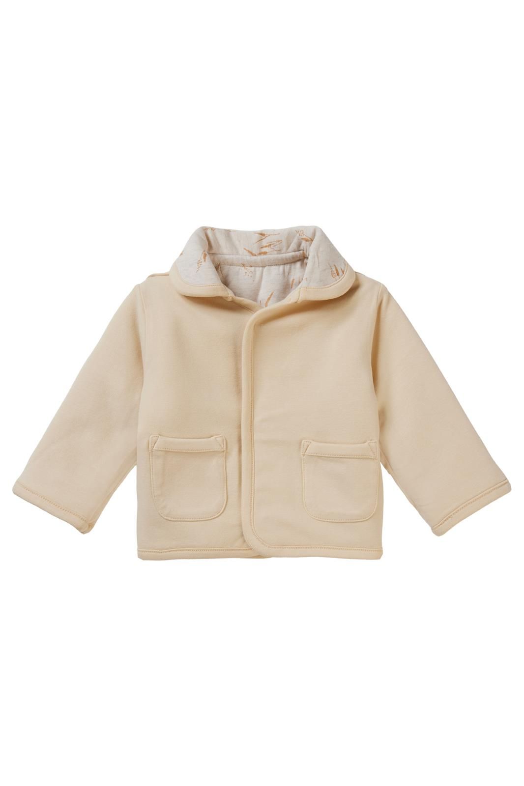 Noppies Newborn Jack Benton - Reversible - Oatmeal