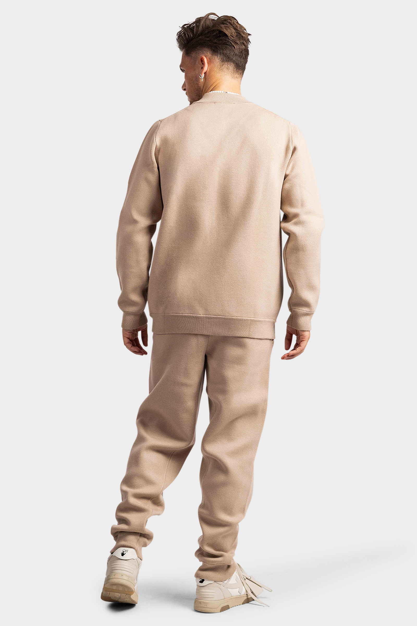 XPLCT Classic Trainingspak Heren Beige