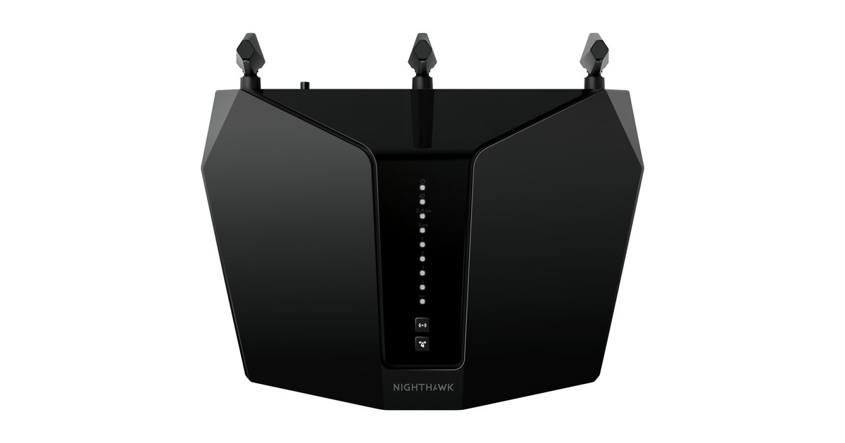 NetgearNighthawk AX 5-Stream WiFi 6 Router  (Zwart)