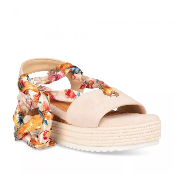 Sandales BEIGE LADY GLAM