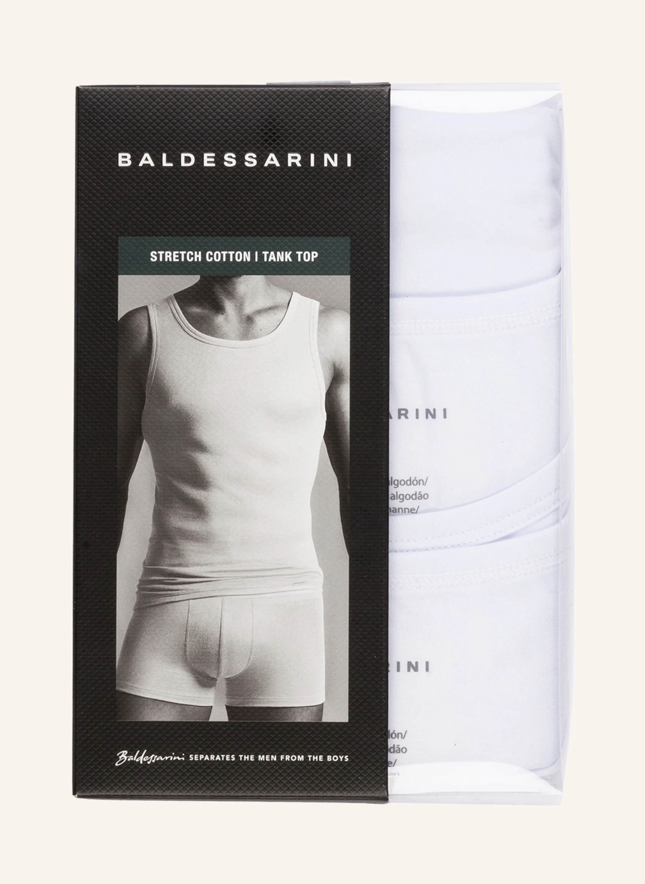 BALDESSARINI 2er-Pack Unterhemden