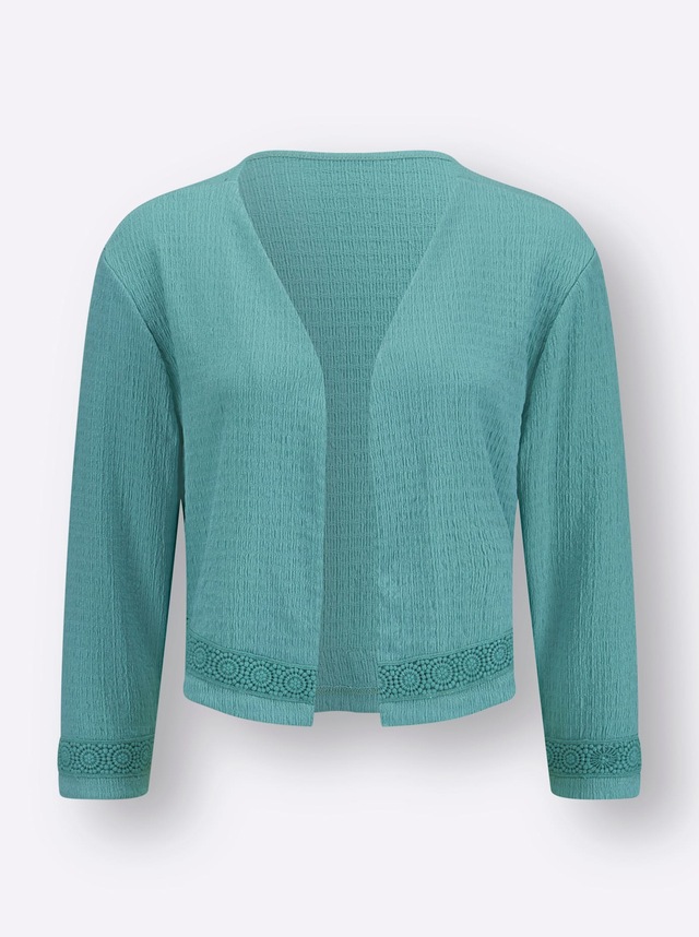 Inspirationen Shirtjacke »Shirtbolero«, 1 Stk.